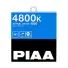 Лампа головного света PIAA Astral White H1 12V 55W P14.5s, набор 2шт