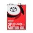 Моторное масло TOYOTA Motor Oil 0W20 SP, 4л