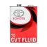 Трансмиссионное масло TOYOTA CVT Fluid TC, 4л