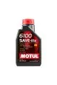 Моторное масло MOTUL 6100 Save-Lite 5W30, 1л