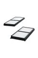Салонный фильтр FILTRON K 1262-2x (AC-404E, D65161J6X)
