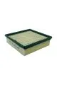 Воздушный фильтр BIG FILTER GB-9597C (C22117, AP006, Lada, Ford, Land Rover/Jaguar, VAG, Volvo, GM, Porsche)