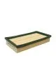 Воздушный фильтр BIG FILTER GB-9700 (C2774/3KIT, AP074/1, Ford 1058022, 3S419601AA, 98AB9601CB)