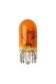Лампа дополнительного освещения KOITO WY5W 12V  5W T10, 1шт