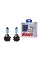 Лампа головного света KOITO Whitebeam III H11 12V 55W (100W), набор 2шт