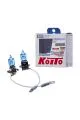 Лампа головного света KOITO Whitebeam III H3 12V 55W (100W), набор 2шт