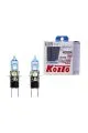 Лампа головного света KOITO Whitebeam III H3c 12V 55W (100W) P22d/5, набор 2шт