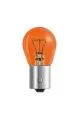 Сигнальная лампа NARVA Amber PY21W 12V 21W BAU15s, 1шт