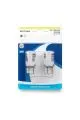 Сигнальная лампа NARVA Range Power LED W21/5W Red 12V 2.8/0.4W W3x16q, набор 2шт