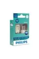 Сигнальная лампа PHILIPS Ultinon LED P21W 12/24V 1.95W BA15s, набор 2шт