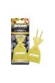 Ароматизатор AREON Pearls Vanilla Black (Черная ваниль), 1шт