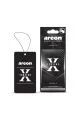 Ароматизатор AREON X Version Vanilla (Ваниль), 1шт