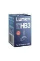 Лампа головного света LUMEN Performance +50% HB3 (9005) 12V 65W P20d, 1шт