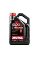 Моторное масло MOTUL 6100 Syn-Clean 5W30, 4л