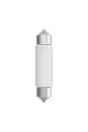 Лампа дополнительного освещения PHILIPS Ultinon LED C5W 12V 0.6W SV8.5 T10.5x43, 1шт