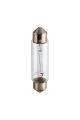 Лампа дополнительного освещения PHILIPS Vision C10W 12V 10W SV8.5 T10.5x43, 1шт