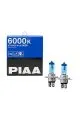 Лампа головного света PIAA Stratos Blue H4 12V 60/55W P43t, набор 2шт