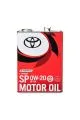 Моторное масло TOYOTA Motor Oil 0W20 SP, 4л