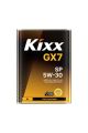 Моторное масло KIXX GX7 5W30 SP, 4л