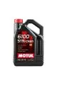 Моторное масло MOTUL 6100 Syn-Clean 5W40, 4л