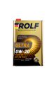 Моторное масло ROLF Ultra 0W20 C5 SN Plus, 1л