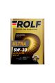 Моторное масло ROLF Ultra 5W30 A3/B4 SP, 4л