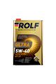 Моторное масло ROLF Ultra 5W40 A3/B4 SP, 1л