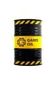 Моторное масло GANS OIL Gold 5W30, 1л на розлив из бочки 60л