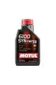 Моторное масло MOTUL 6100 Syn-Nergy 5W30, 1л