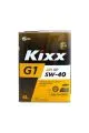 Моторное масло KIXX G1 5W40 SP, 4л