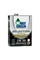 Моторное масло MOLYGREEN Selection 5W30 SP/GF-6A/CF, 4л