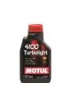 Моторное масло MOTUL 4100 Turbolight 10W40, 1л