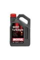 Моторное масло MOTUL 4100 Turbolight 10W40, 4л