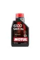 Моторное масло MOTUL 6100 Save-Lite 0W20, 1л