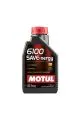 Моторное масло MOTUL 6100 Save-Nergy 5W30, 1л