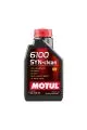 Моторное масло MOTUL 6100 Syn-Clean 5W40, 1л