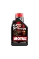 Моторное масло MOTUL 6100 Syn-Nergy 5W40, 1л