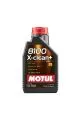 Моторное масло MOTUL 8100 X-Clean+ 5W30, 1л